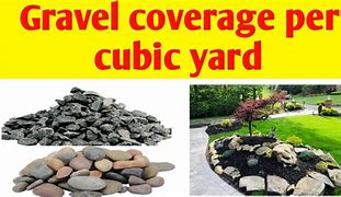 Image result for How Many Square Feet in a Yard Gravel