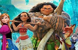 Image result for Moana and Ariel Wallpaper