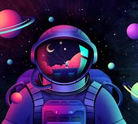 Image result for Rainbow Astronaut Wallpaper