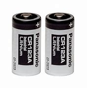 Image result for Panasonic CR123A Battery