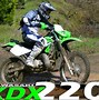 Image result for Kawasaki KDX 125 Worx