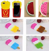 Image result for 3D Food Phone Case