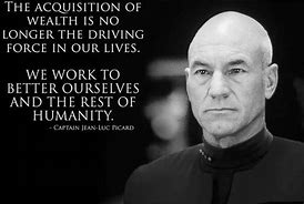 Image result for Jean-Luc Picard Running
