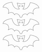 Image result for Printable Pictures Ofhow to Make Halloween Bats