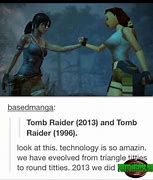 Image result for Tomb Raider Funny