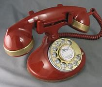 Image result for Old Red Phone