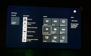 Image result for Xbox One Settings