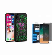 Image result for iPhone X Green Screen Protector