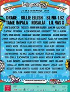 Image result for Lollapalooza Lineup Argentina Meme Falso