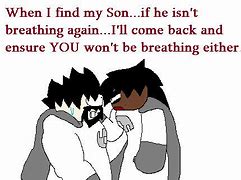 Image result for Don't Touch My Son Ein Fan Art