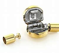 Image result for Fold Over Clasp Lock