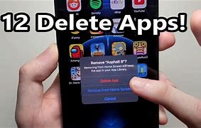 Image result for How to Remove Game Apps From iPhone