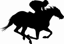 Image result for horse racing silhouette