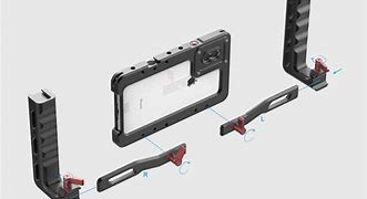 Image result for Single Handle iPhone Rig