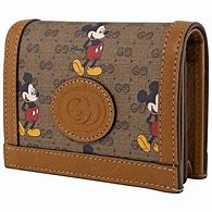 Image result for Mickey Mouse Gucci Wallet