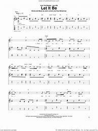 Image result for Beatles Let It Be Guitar Chords