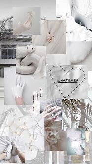 Image result for Aesthetic and White Collage