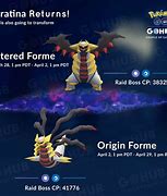 Image result for Giratina Both Forms