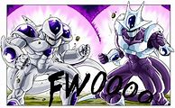 Image result for Dragon Ball Frost Demon