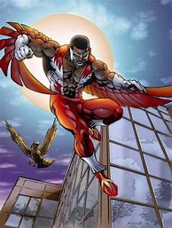 Image result for Black Falcon Superhero