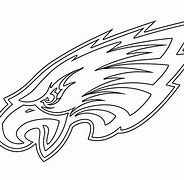 Image result for Eagles Logo Outline