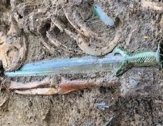 Image result for 9000 Year Old German Burial of 2 People with Ritual Objects