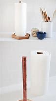 Image result for Copper Paper Towel Holder