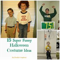Image result for Easy Funny Halloween Costumes for Adults