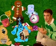 Image result for Blue's Clues Gingerbread Boy