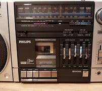 Image result for Old Philips Boombox TV