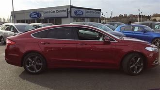 Image result for 2019 Ford Mondeo Titanium White and Ruby Red