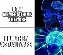 Image result for Small Brain Meme Image