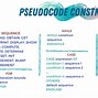 Image result for C Pseudocode Example