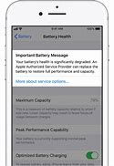 Image result for iPhone Battery Error Message