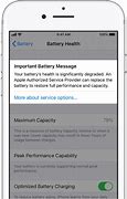 Image result for iPhone OS Battery
