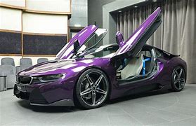 Image result for BMW I8 Purple