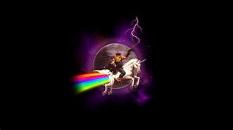 Image result for Viking Riding a Unicorn