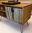 Image result for Modern Record Player Stand