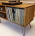 Image result for Mid Century Modern Turntable Cabinet