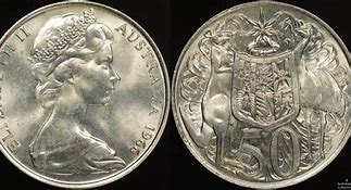Image result for Rare 50 Cent Coin