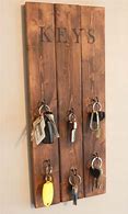 Image result for DIY Wood Key Holder