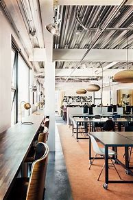 Image result for Industrial Front Office Interior