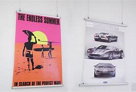 Image result for How to Hang Big Poster