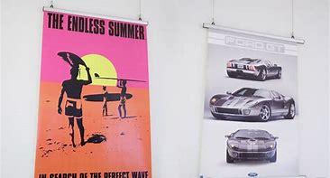 Image result for Hanging a Large Poster