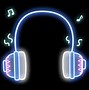 Image result for Neon Headphones
