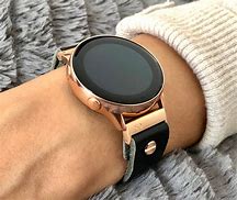 Image result for Samsung Galaxy Watch Rose Gold 40 mm On Wrist