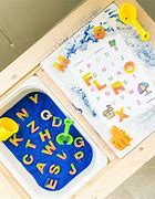 Image result for Alphabet Title Book Challenge Template