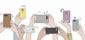 Image result for Cell Phone Camera Cartoon