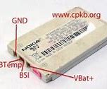 Image result for Mobile Battery Pinout