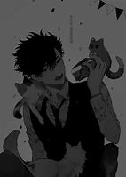 Image result for Anime Cat Boy Black Hair